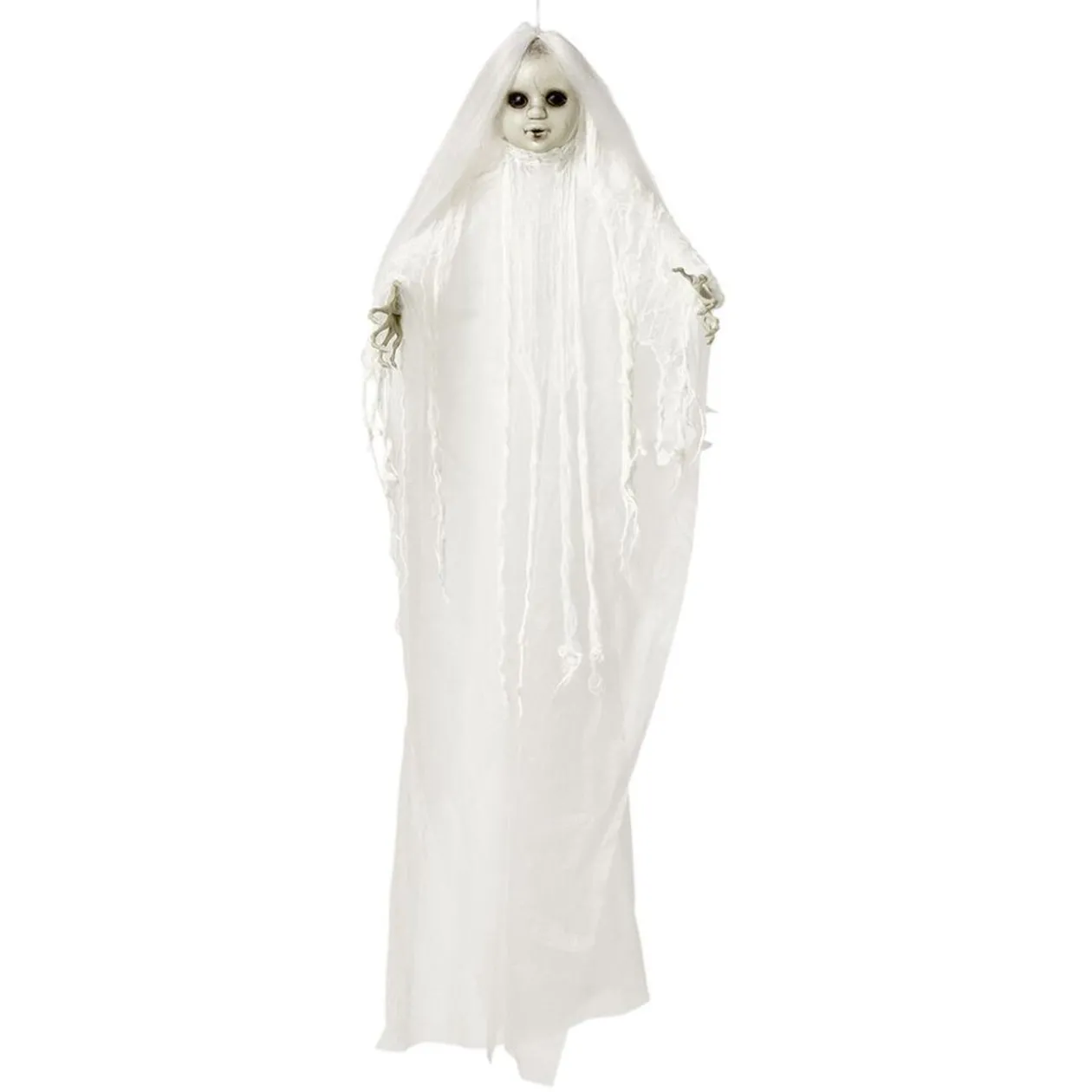 Dame blanche suspendue H120cm