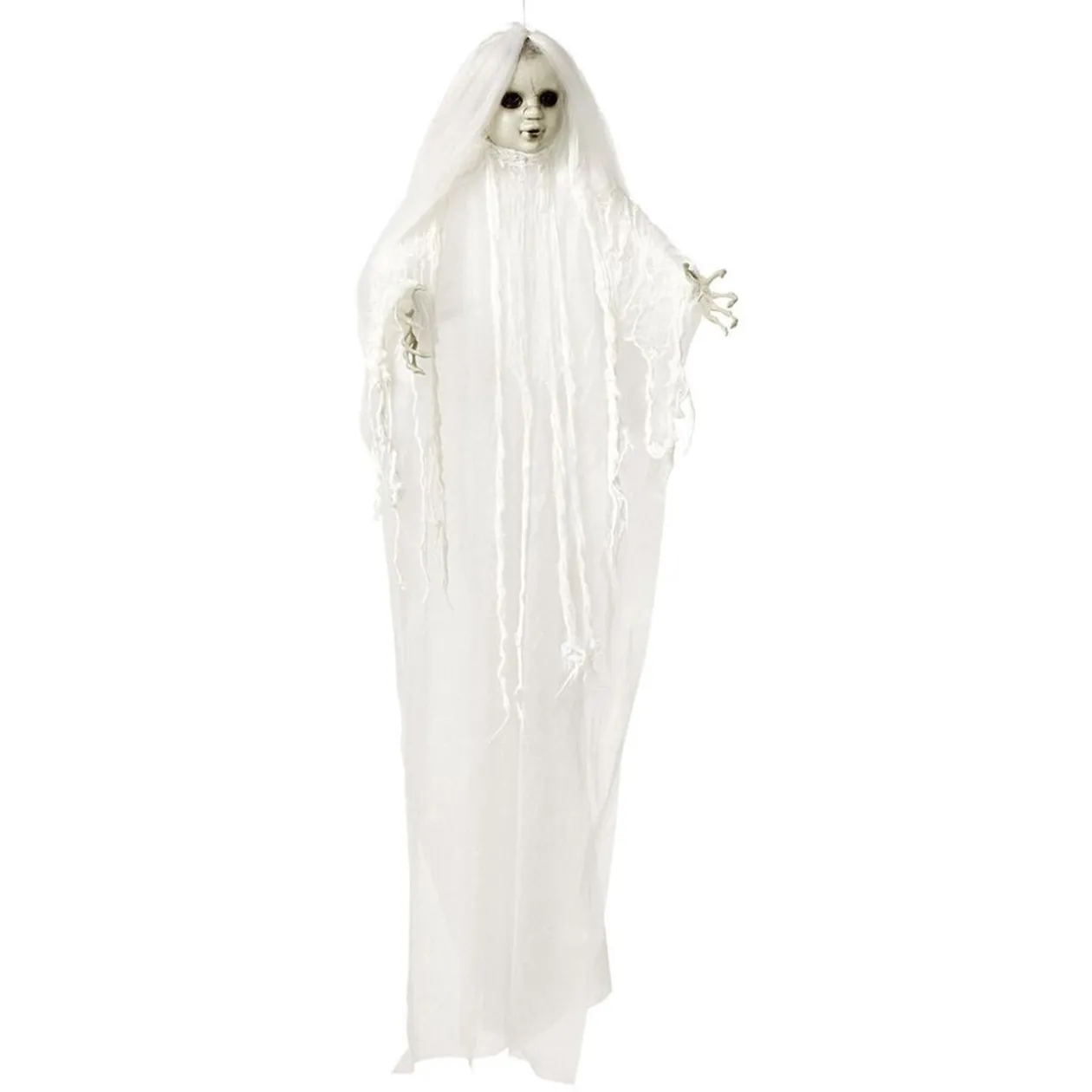 Dame blanche suspendue H120cm