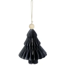 Déco à suspendre en papier H12cm x5