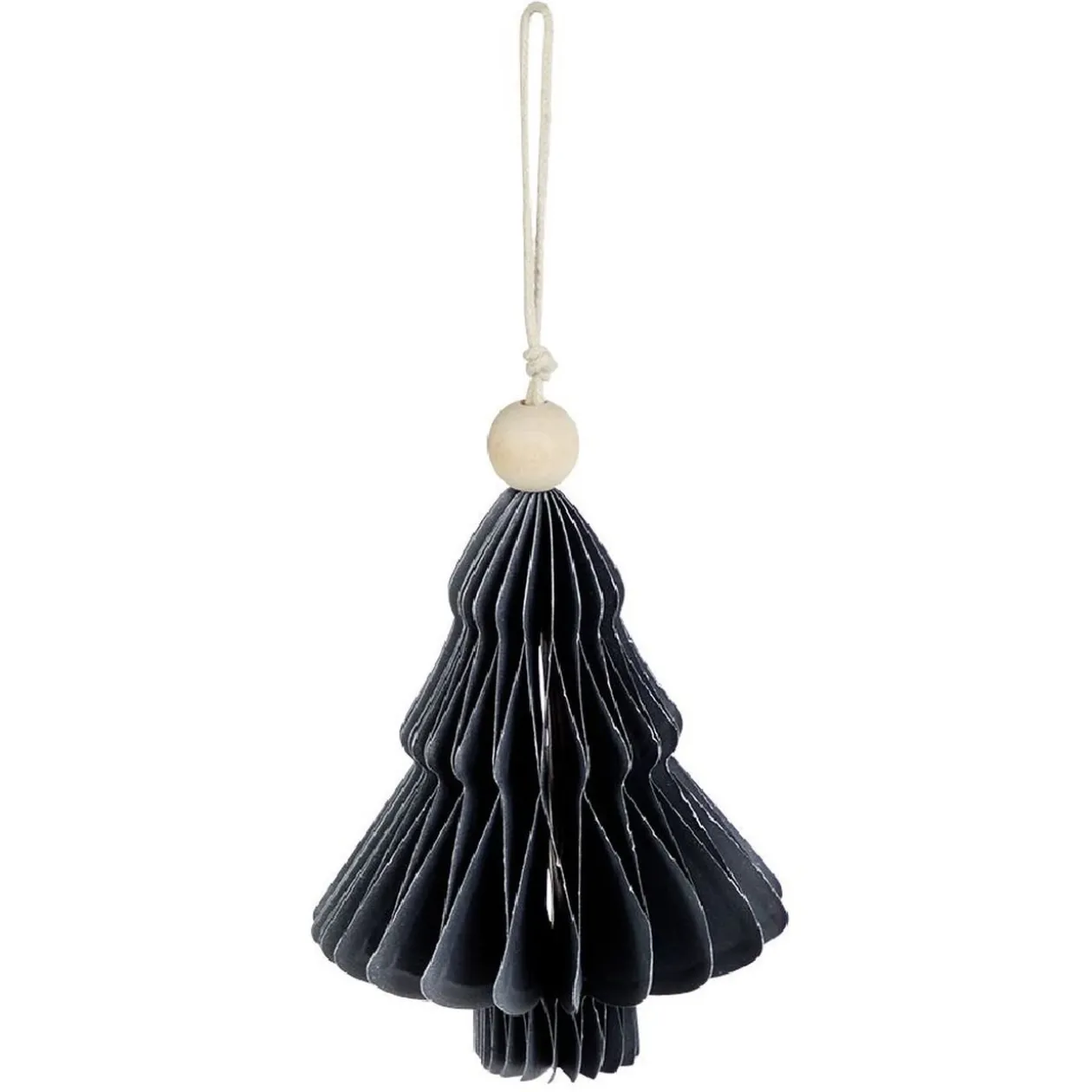 Déco à suspendre en papier H12cm x5