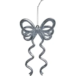 Déco à suspendre paillette argenté - 10 modèles