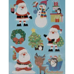 Décor de fenêtre Noël