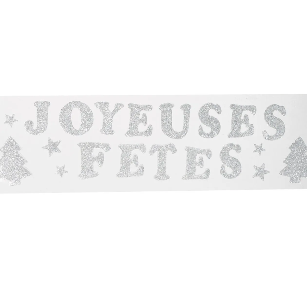 Décor fenêtre joyeuses fêtes