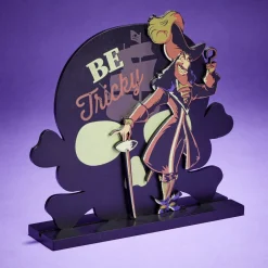 Décoration à poser Halloween Disney Villains Capitaine Crochet H19cm