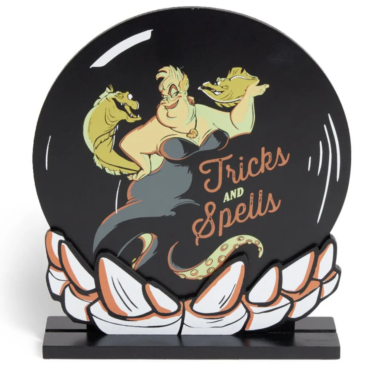 Décoration à poser Halloween Disney Villains Ursula H23cm