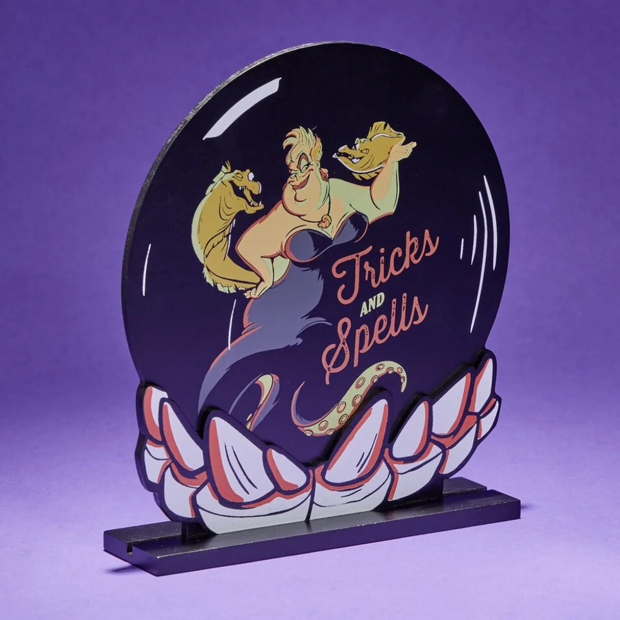 Décoration à poser Halloween Disney Villains Ursula H23cm