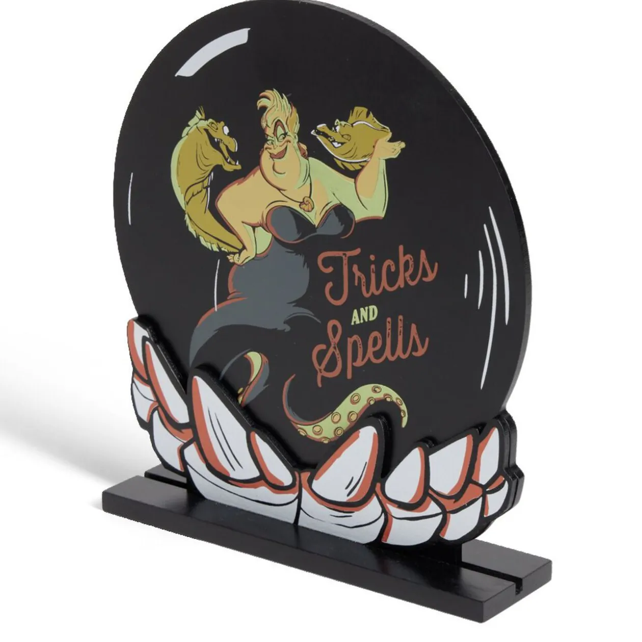 Décoration à poser Halloween Disney Villains Ursula H23cm