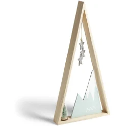 Décoration à poser scène de Noël - 4 modèles