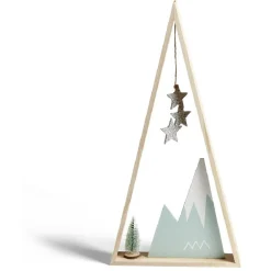 Décoration à poser scène de Noël - 4 modèles