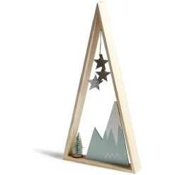 Décoration à poser scène de Noël - 4 modèles