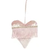 Décoration à suspendre en forme de coeur