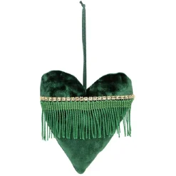 Décoration à suspendre en forme de coeur