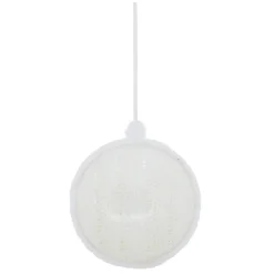 Décoration à suspendre en forme de palet