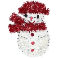 Décoration Bonhomme de neige à poser