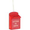 Décoration boîte aux lettres à suspendre