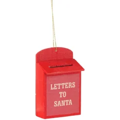 Décoration boîte aux lettres à suspendre