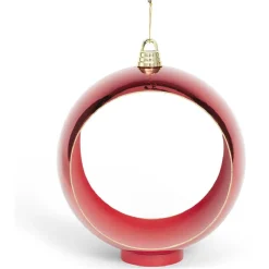 Décoration boule ajourée à poser H24cm