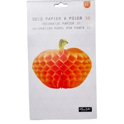 Décoration citrouille 3D