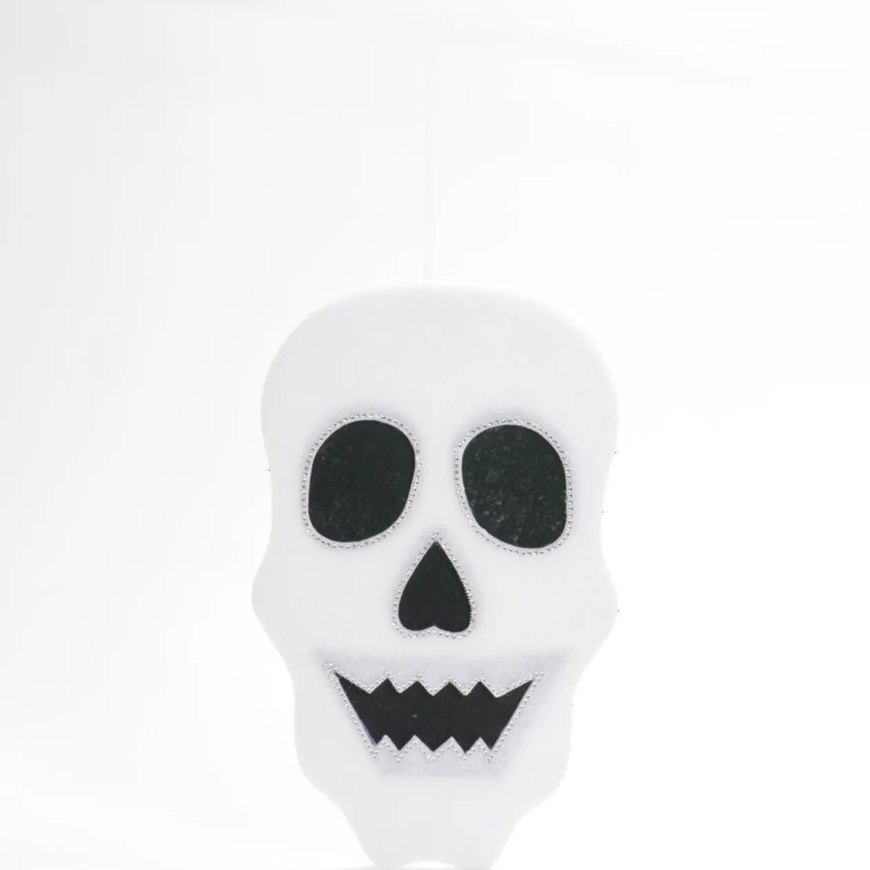 Décoration crâne squelette à suspendre Halloween