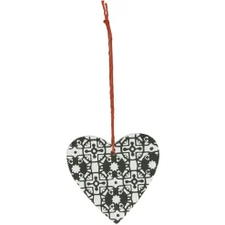 Décoration de Noël à suspendre carreaux de ciment x 36