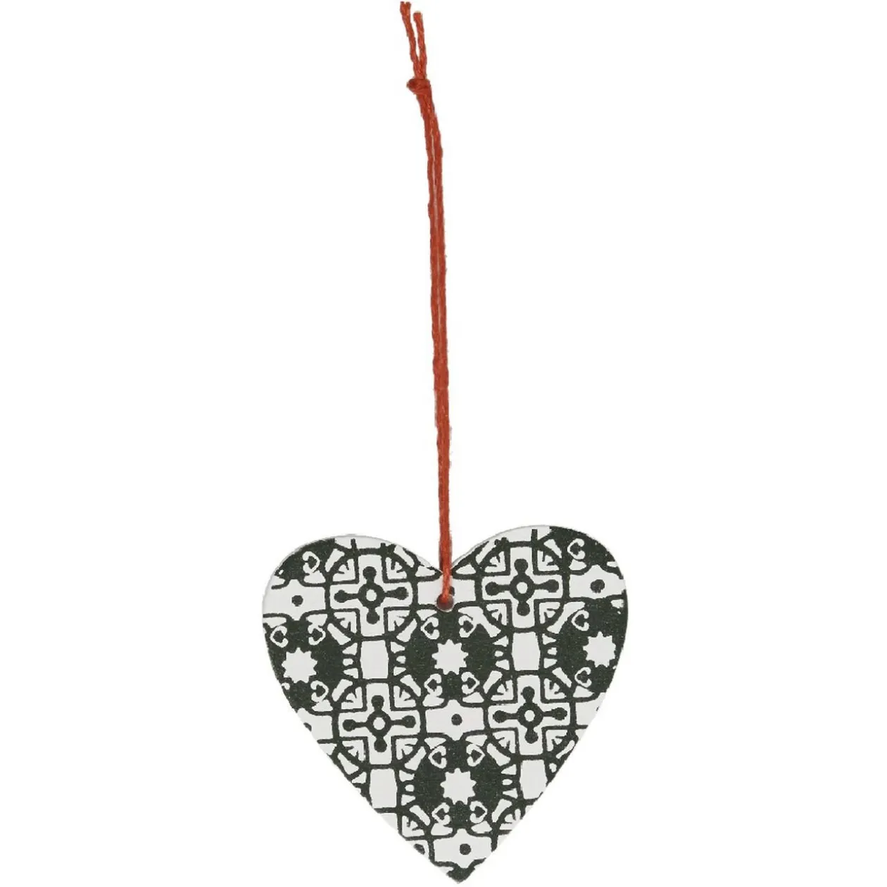 Décoration de Noël à suspendre carreaux de ciment x 36