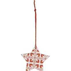 Décoration de Noël à suspendre carreaux de ciment x 36