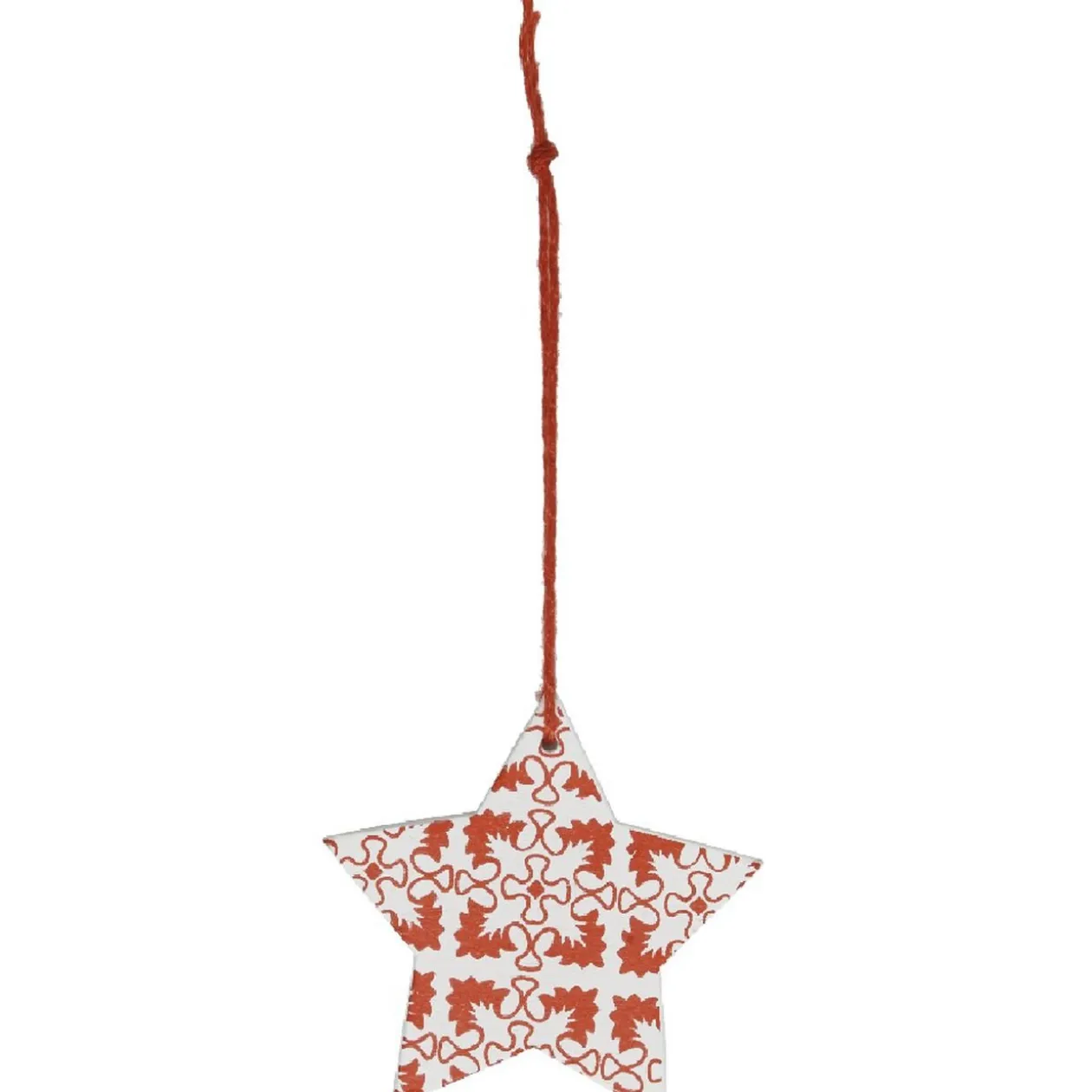 Décoration de Noël à suspendre carreaux de ciment x 36