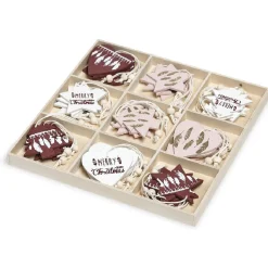 Décoration de Noël à suspendre cheyenne x 36