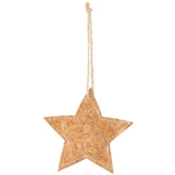 Décoration de Noël à suspendre marron