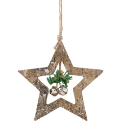 Décoration de Noël avec grelots à suspendre