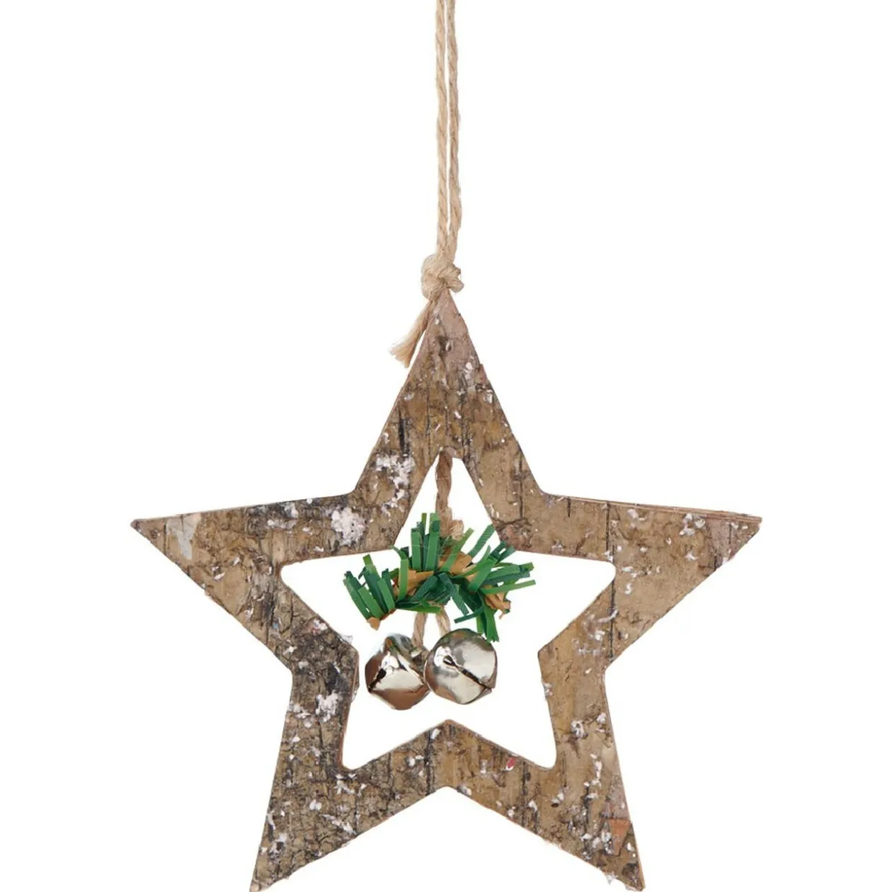 Décoration de Noël avec grelots à suspendre