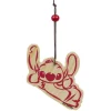 Décoration de Noël bois Disney Stitch à suspendre