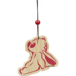 Décoration de Noël bois Disney Stitch à suspendre