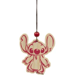Décoration de Noël bois Disney Stitch à suspendre