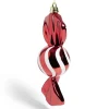 Décoration de Noël bonbon forme XL à suspendre H60cm - 2 coloris