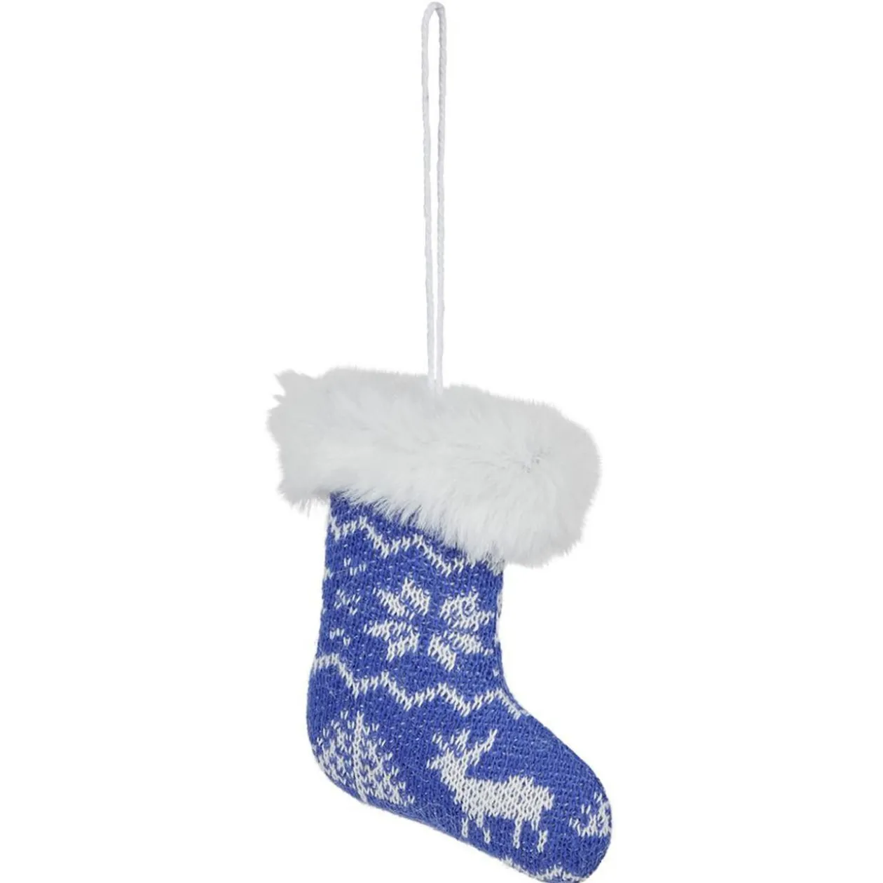 Décoration de Noël bonnet mouffle et botte à suspendre