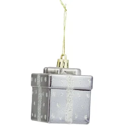 Décoration de Noël cadeau à suspendre 3 coloris