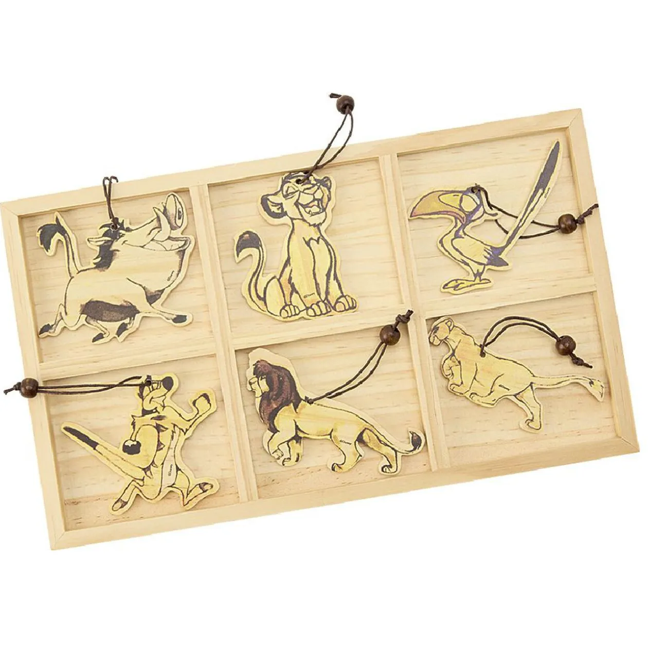 Décoration de Noël Disney Roi Lion à suspendre x12