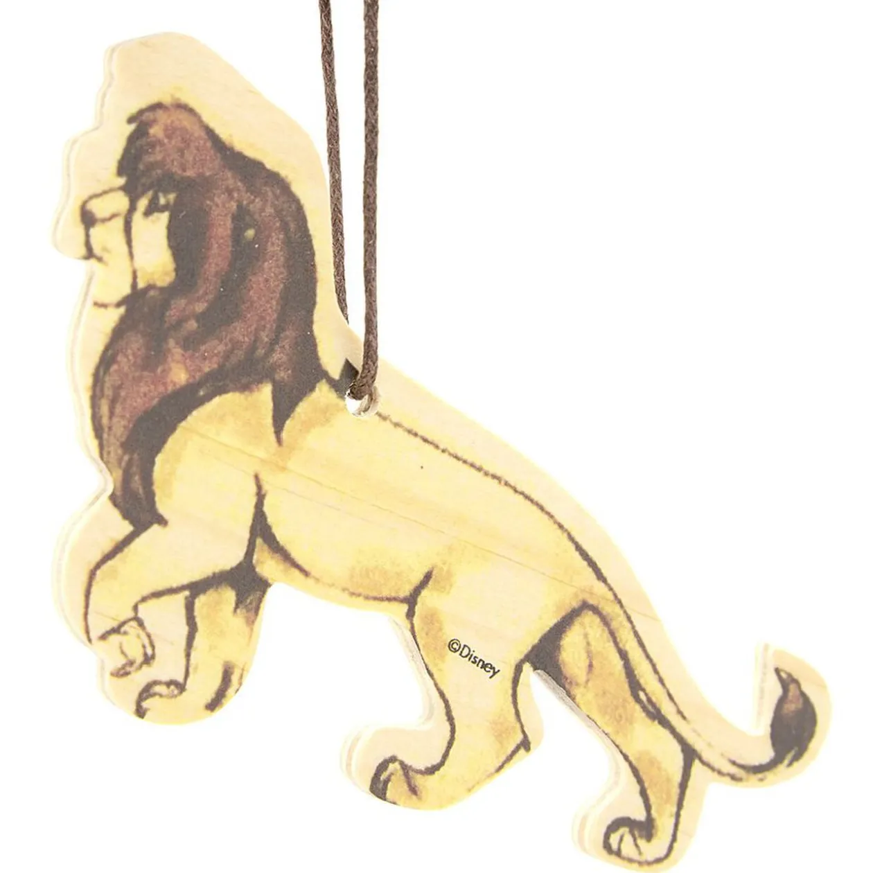 Décoration de Noël Disney Roi Lion à suspendre x12