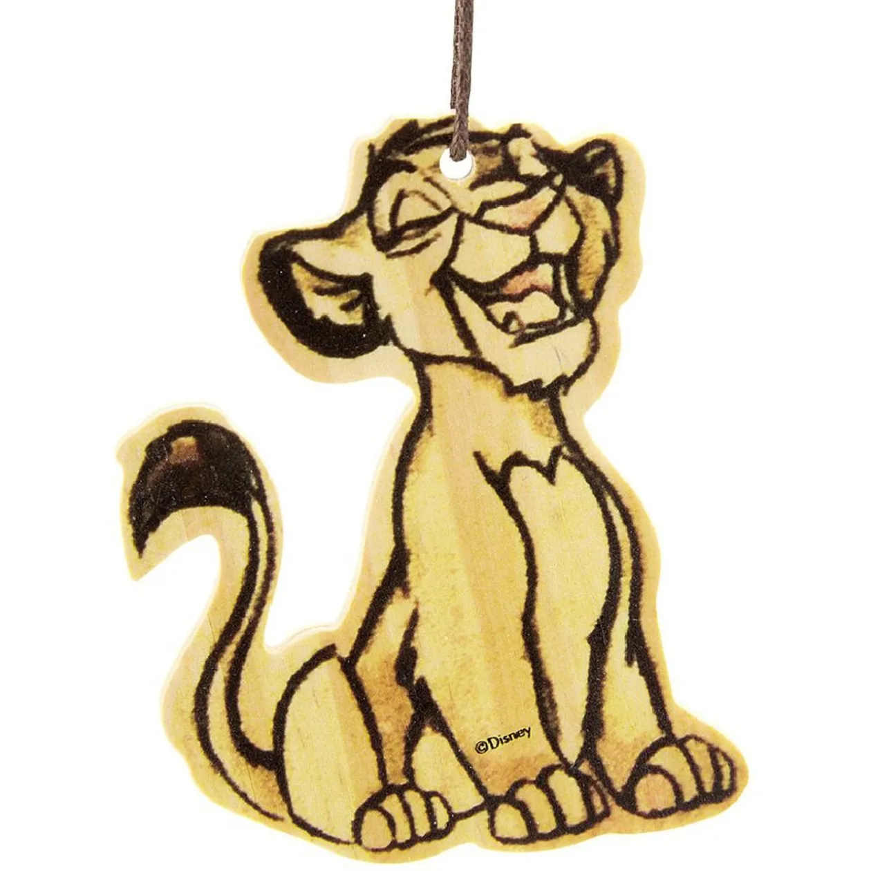 Décoration de Noël Disney Roi Lion à suspendre x12