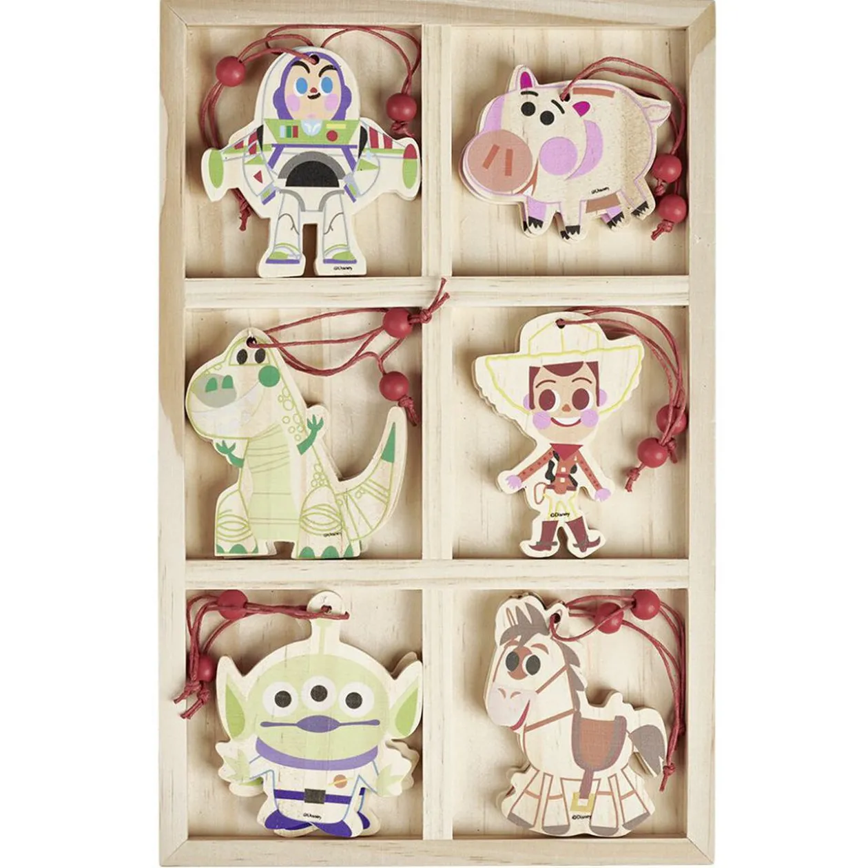 Décoration de Noël Disney Toy Story à suspendre x12