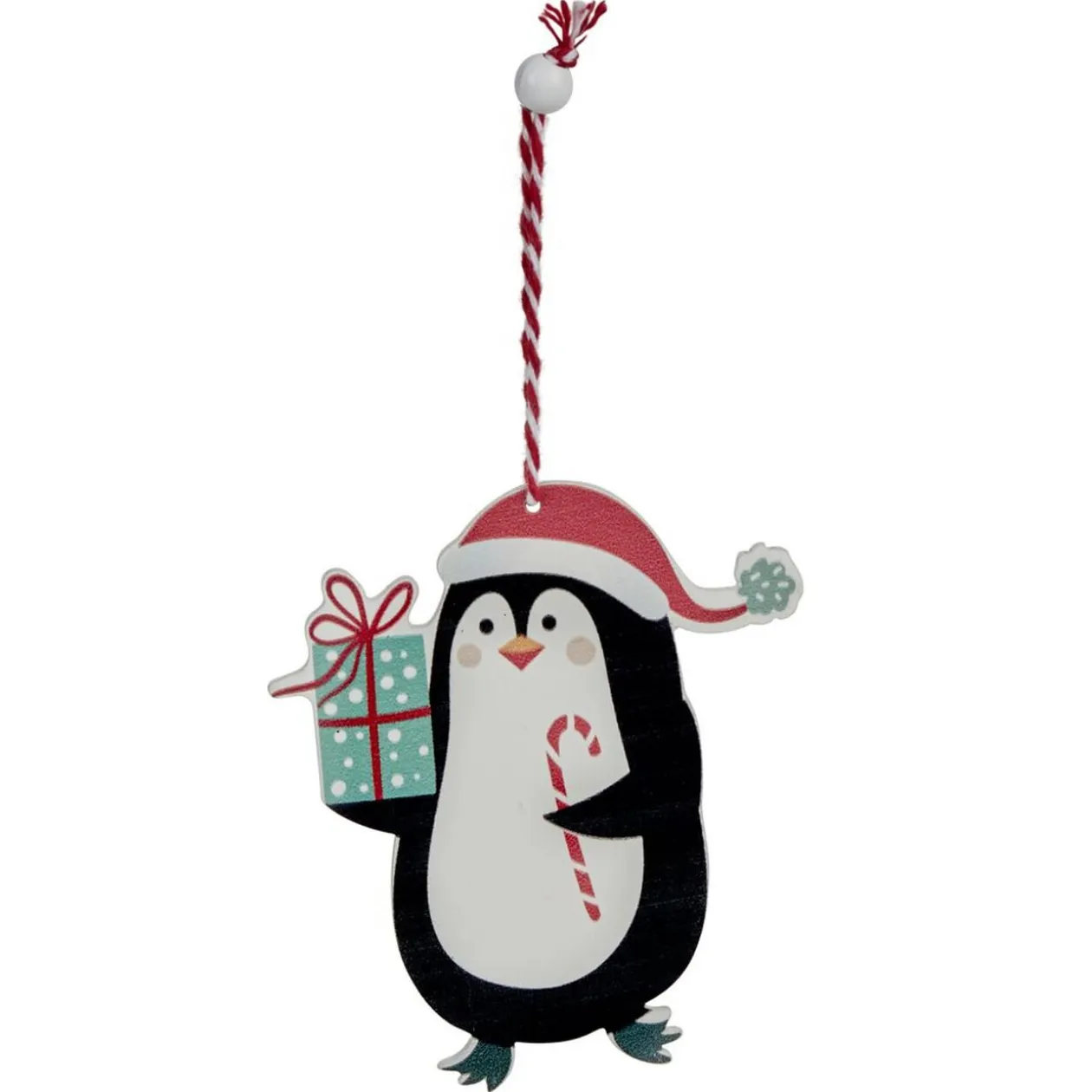 Décoration de Noël en bois à suspendre