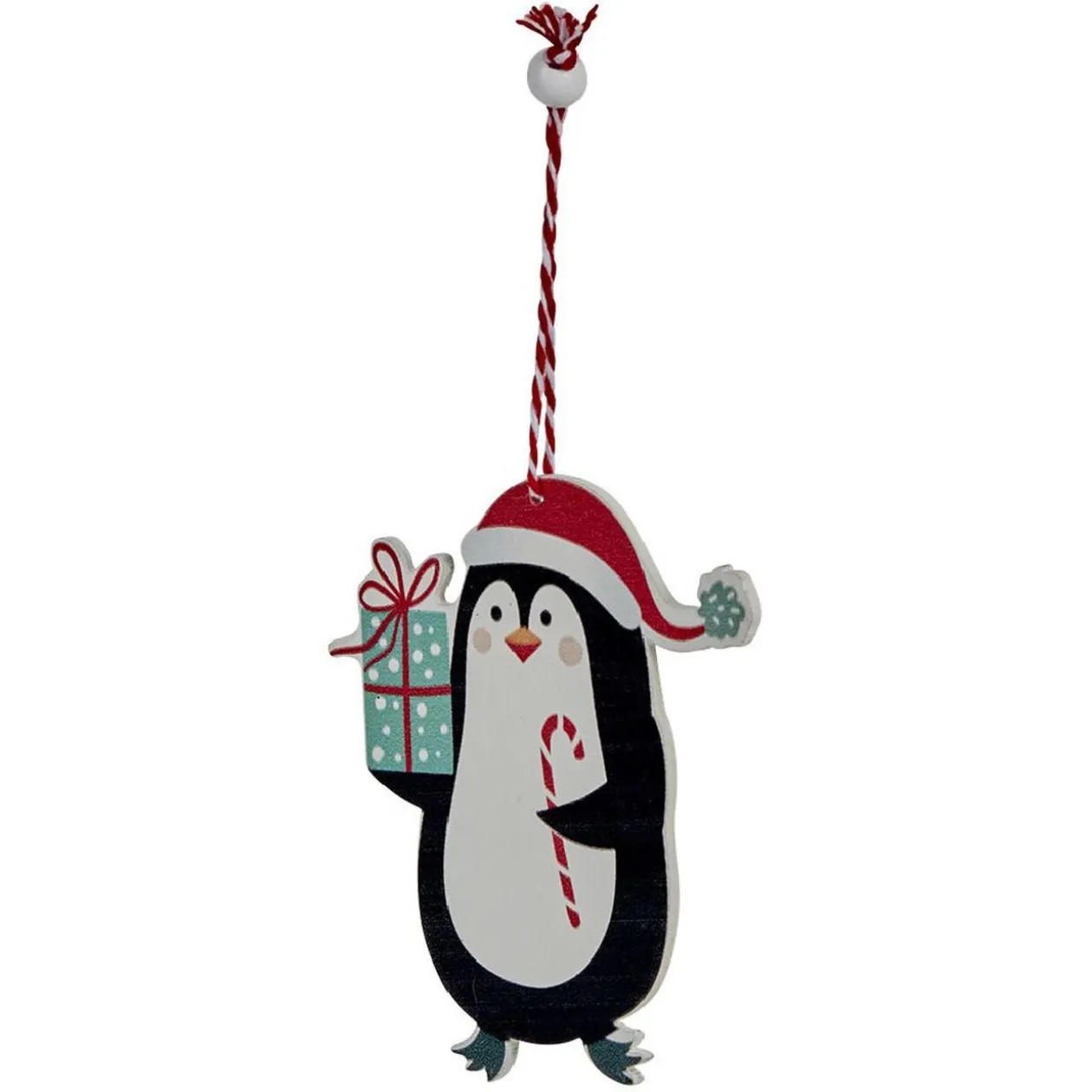 Décoration de Noël en bois à suspendre