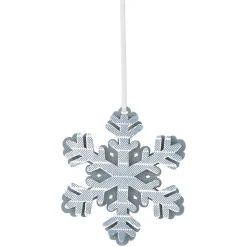 Décoration de Noël flocon de neige à suspendre