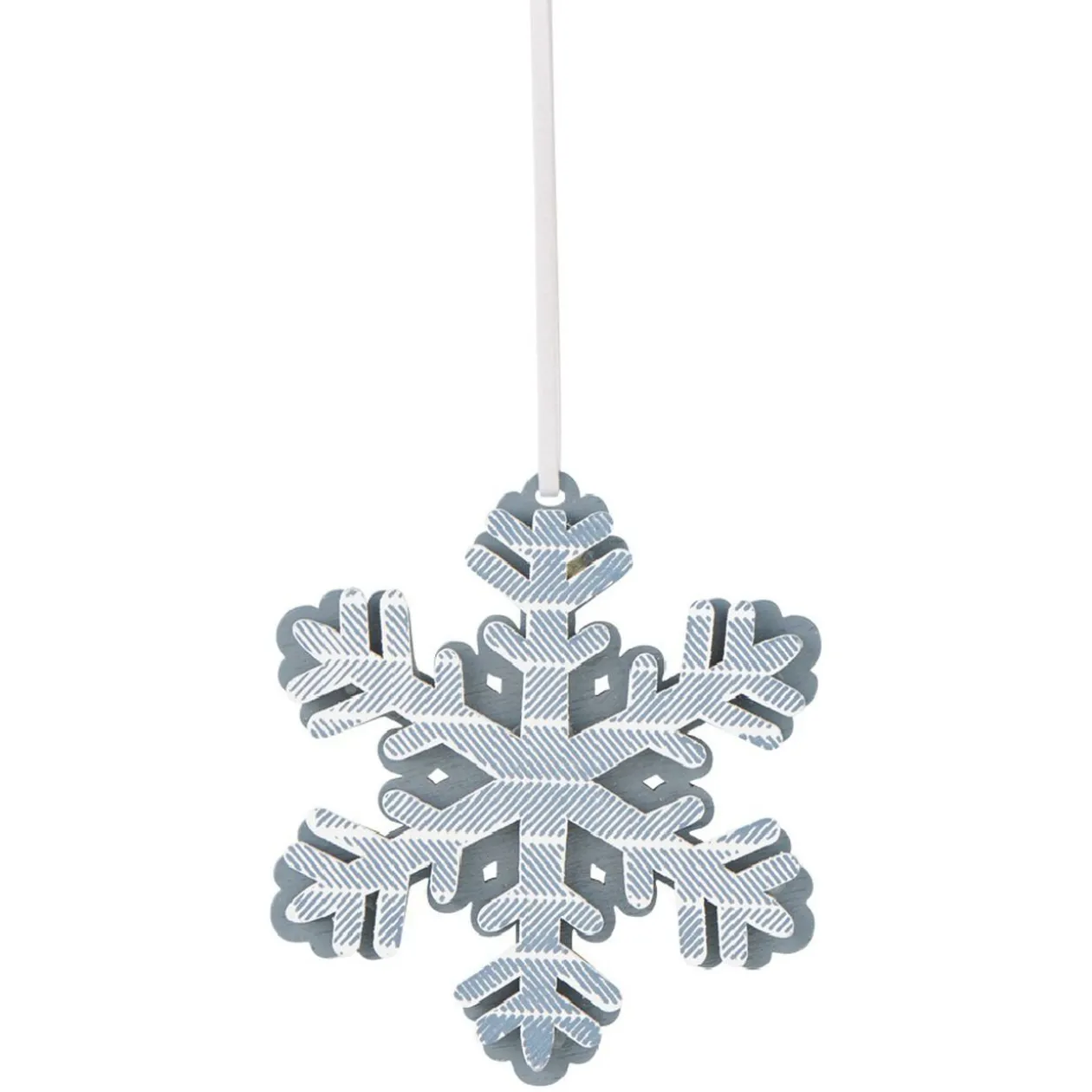 Décoration de Noël flocon de neige à suspendre