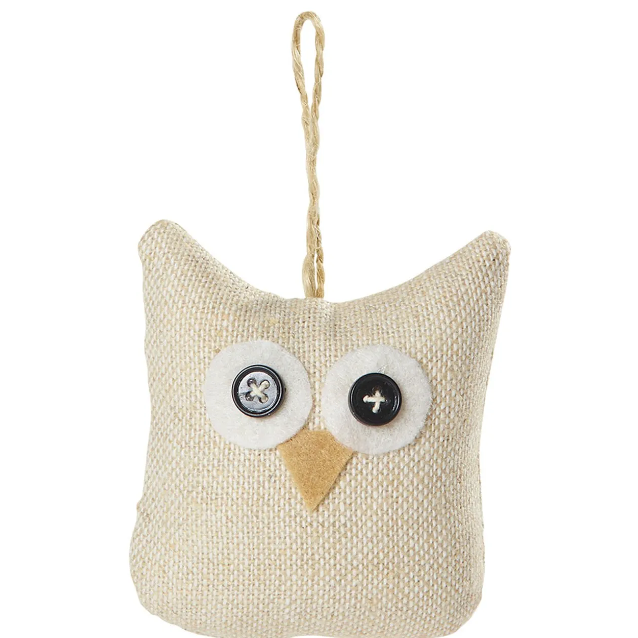 Décoration de Noël hibou à suspendre