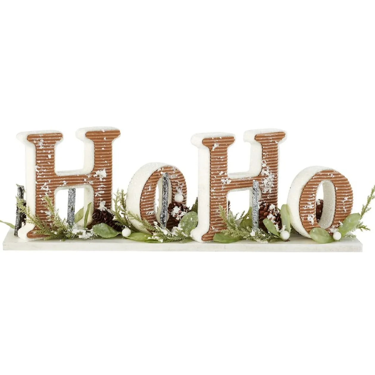 Décoration de Noël HOHO à poser