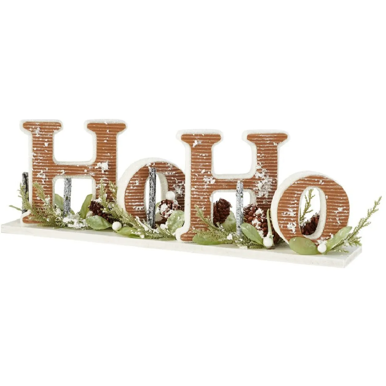 Décoration de Noël HOHO à poser