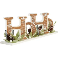 Décoration de Noël HOHO à poser