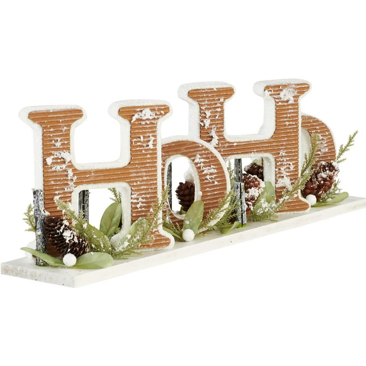 Décoration de Noël HOHO à poser